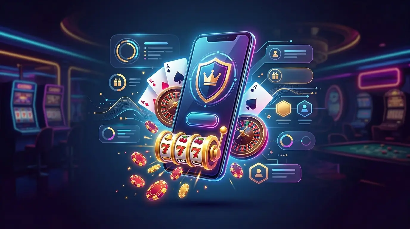 Rooftop Spins casino mobile app