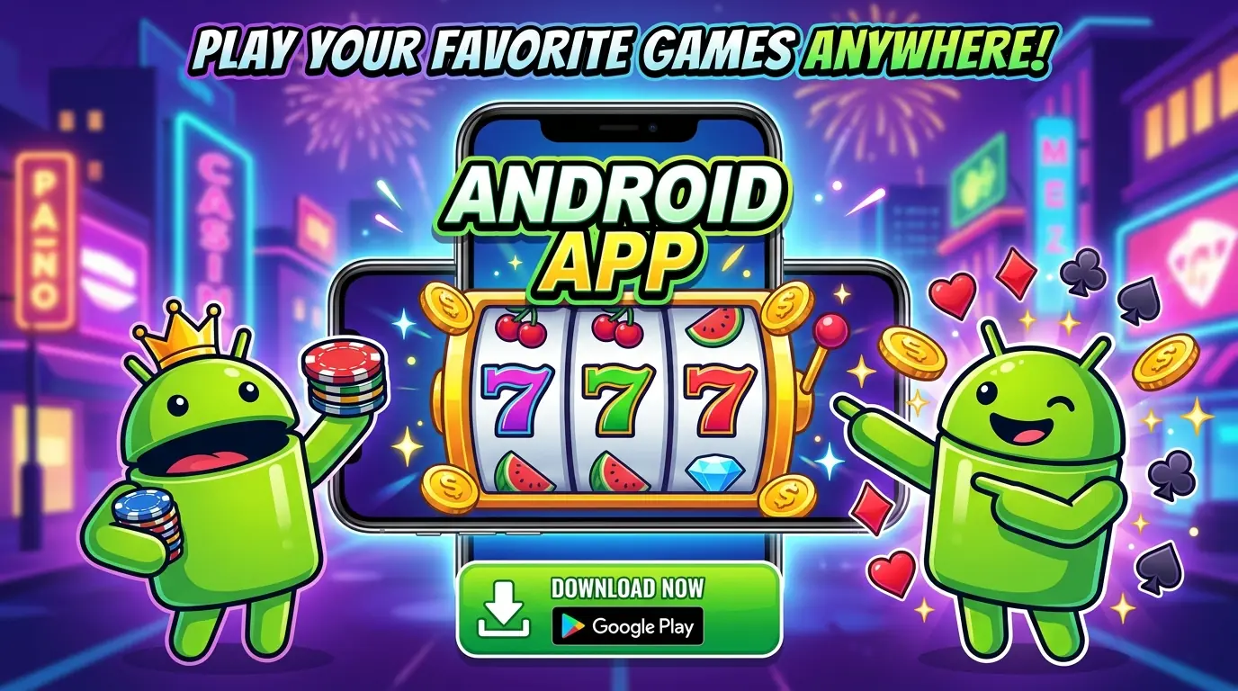 Rooftop Spins casino on Android
