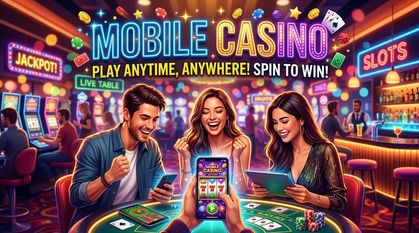 Rooftop Spins mobile casino