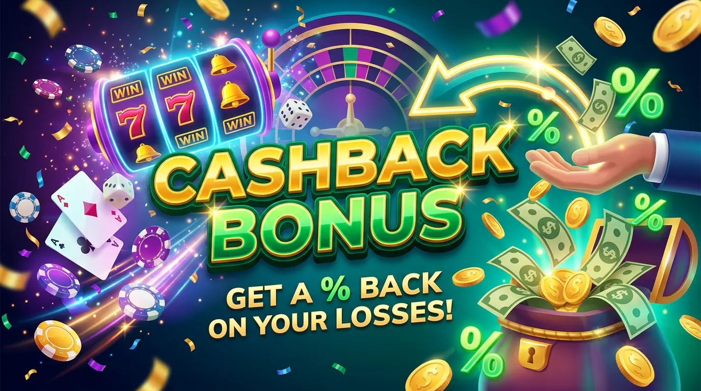 Rooftop Spins cashback bonus