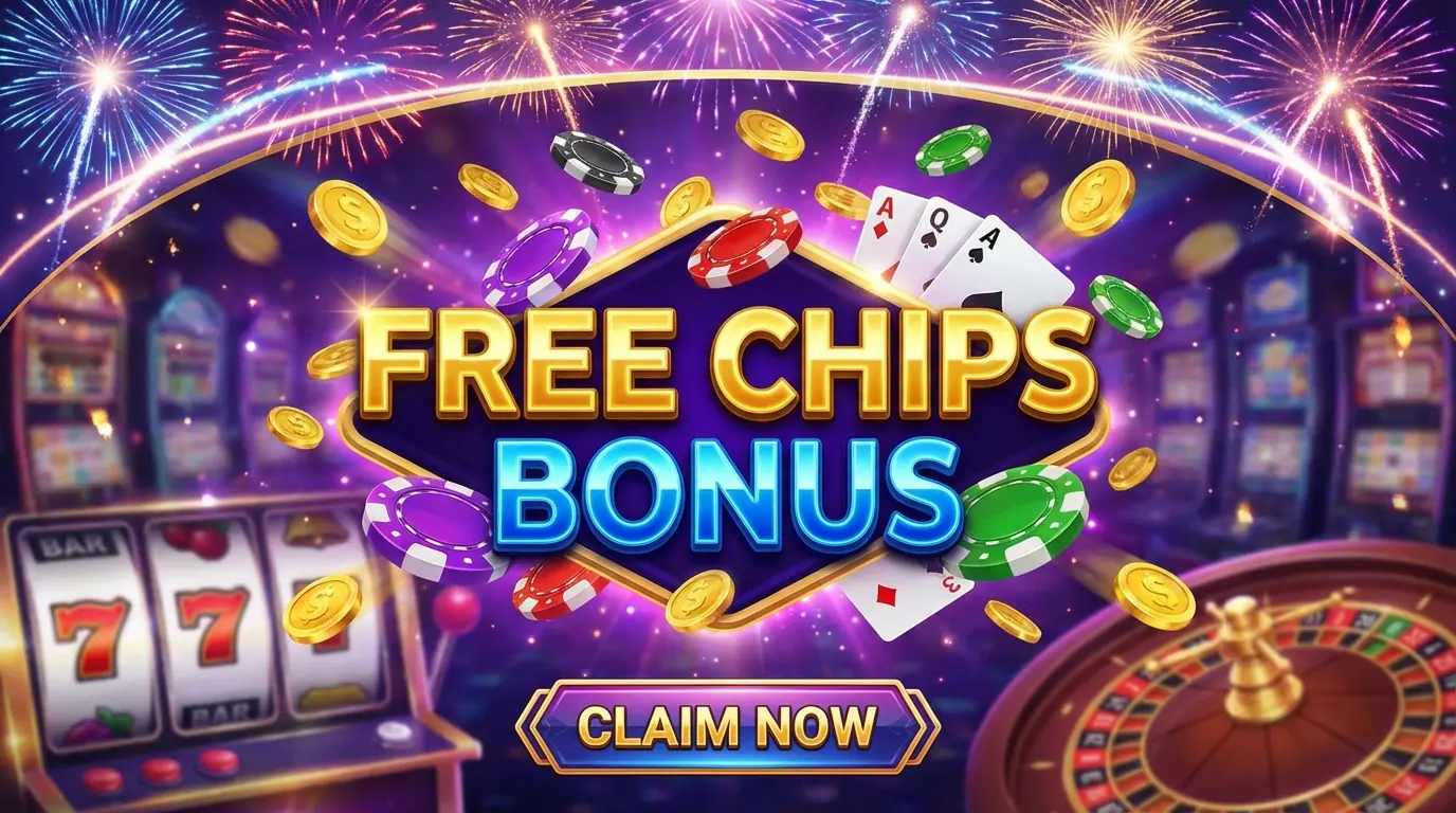Rooftop Spins free chips