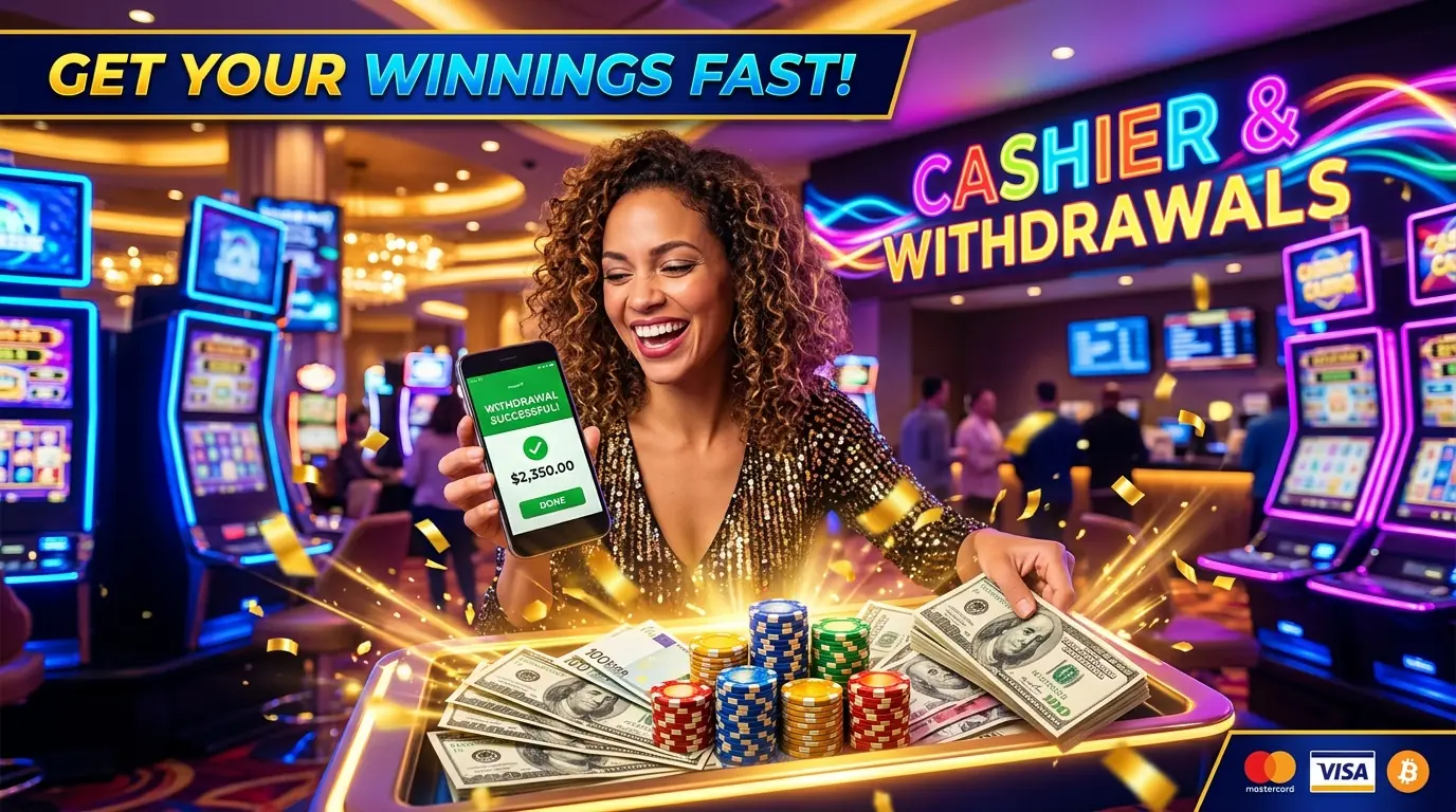 Rooftop Spins casino cashout