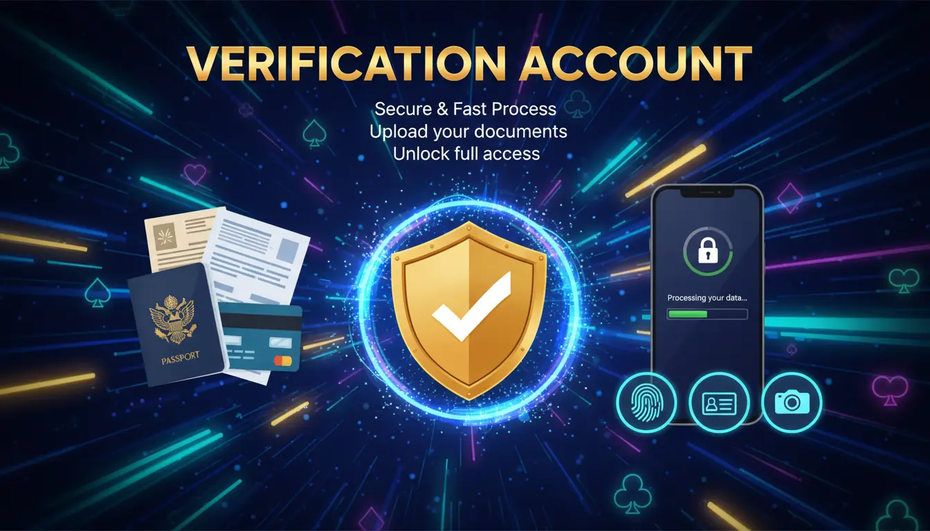 Rooftop Spins casino account verification