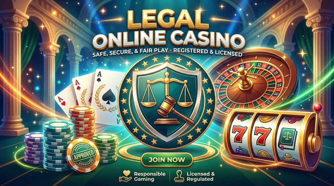 Rooftop Spins casino legal status