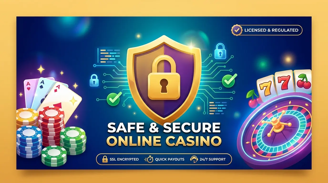 Is Rooftop Spins casino safe