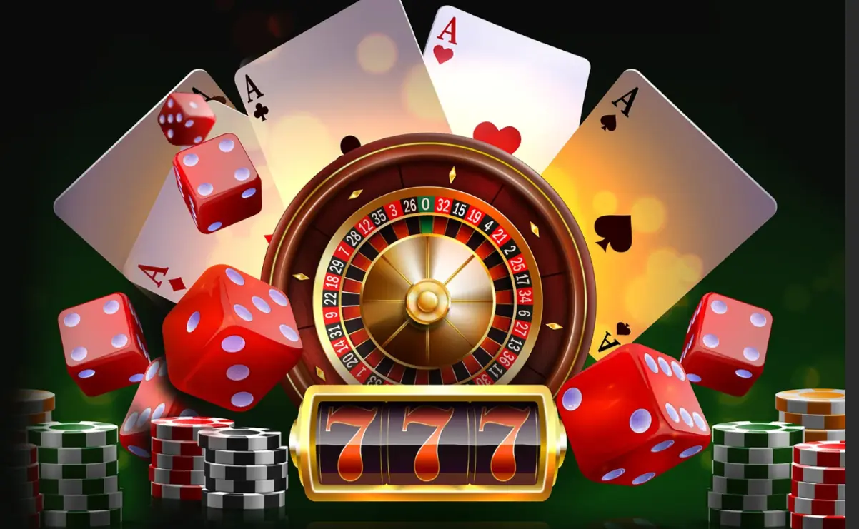 Rooftop Spins casino games