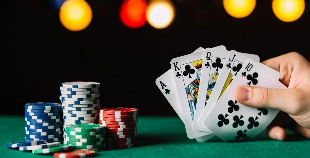 Rooftop Spins casino poker