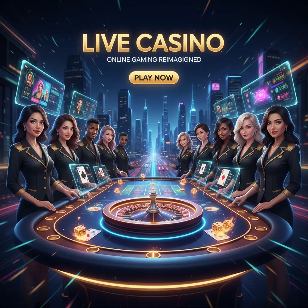 Rooftop Spins live dealer casino